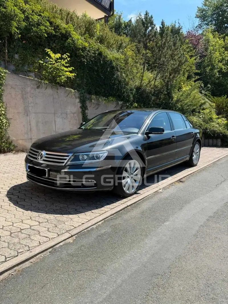 2014 Volkswagen PHAETON