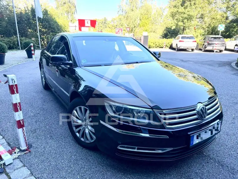 2014 Volkswagen PHAETON