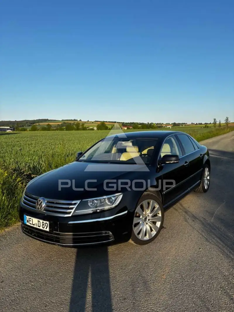 2014 Volkswagen PHAETON