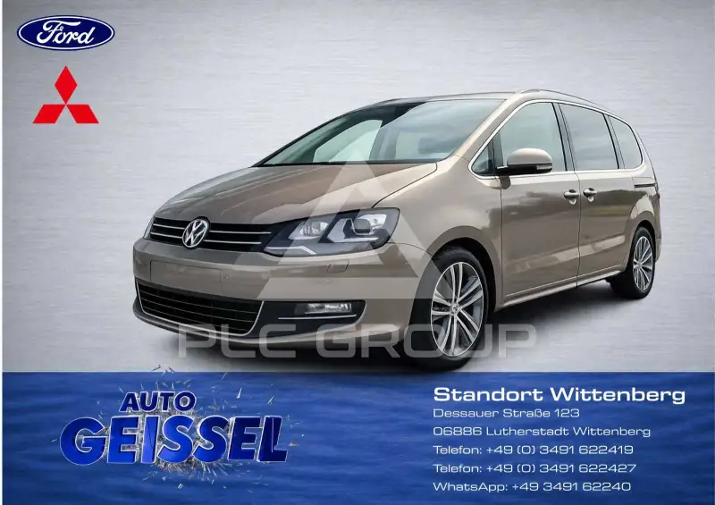 2014 Volkswagen SHARAN