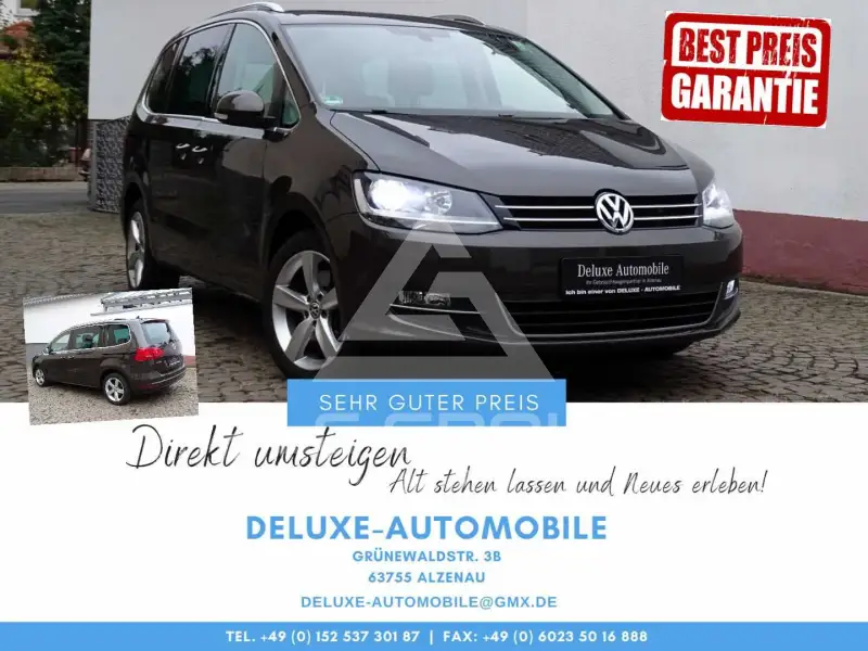2014 Volkswagen SHARAN