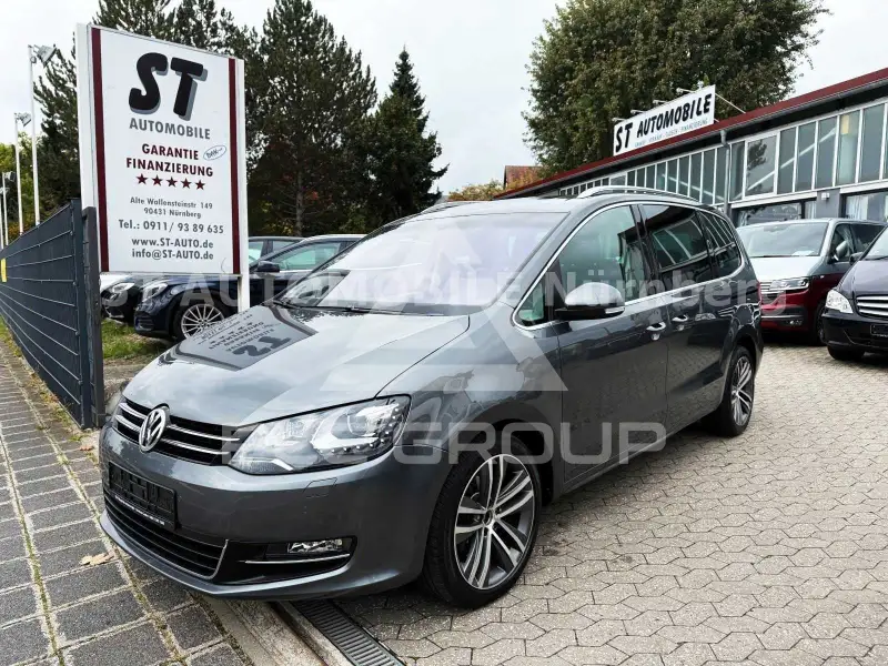 2014 Volkswagen SHARAN