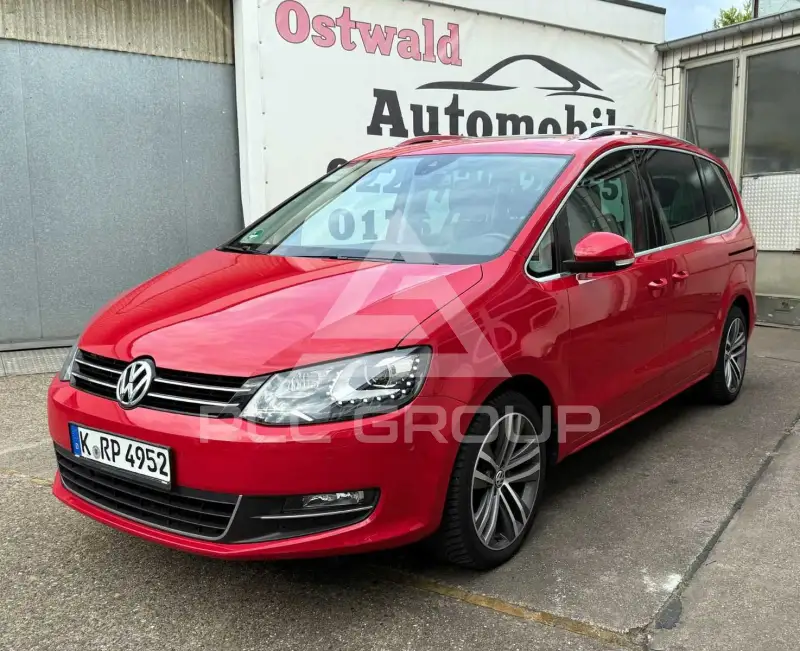 2014 Volkswagen SHARAN