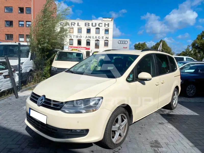 2019 Volkswagen SHARAN