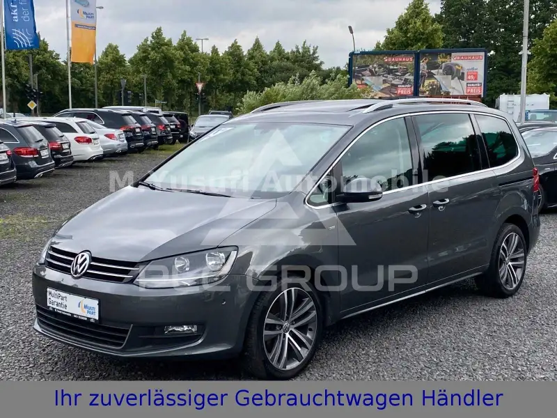 2014 Volkswagen SHARAN