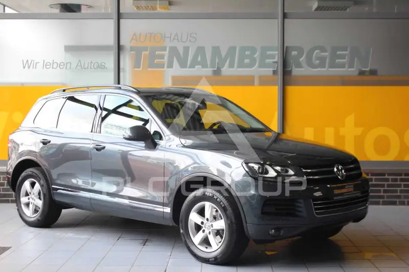 2014 Volkswagen Touareg