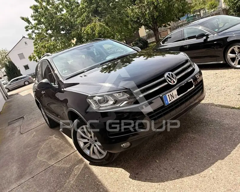 2014 Volkswagen Touareg