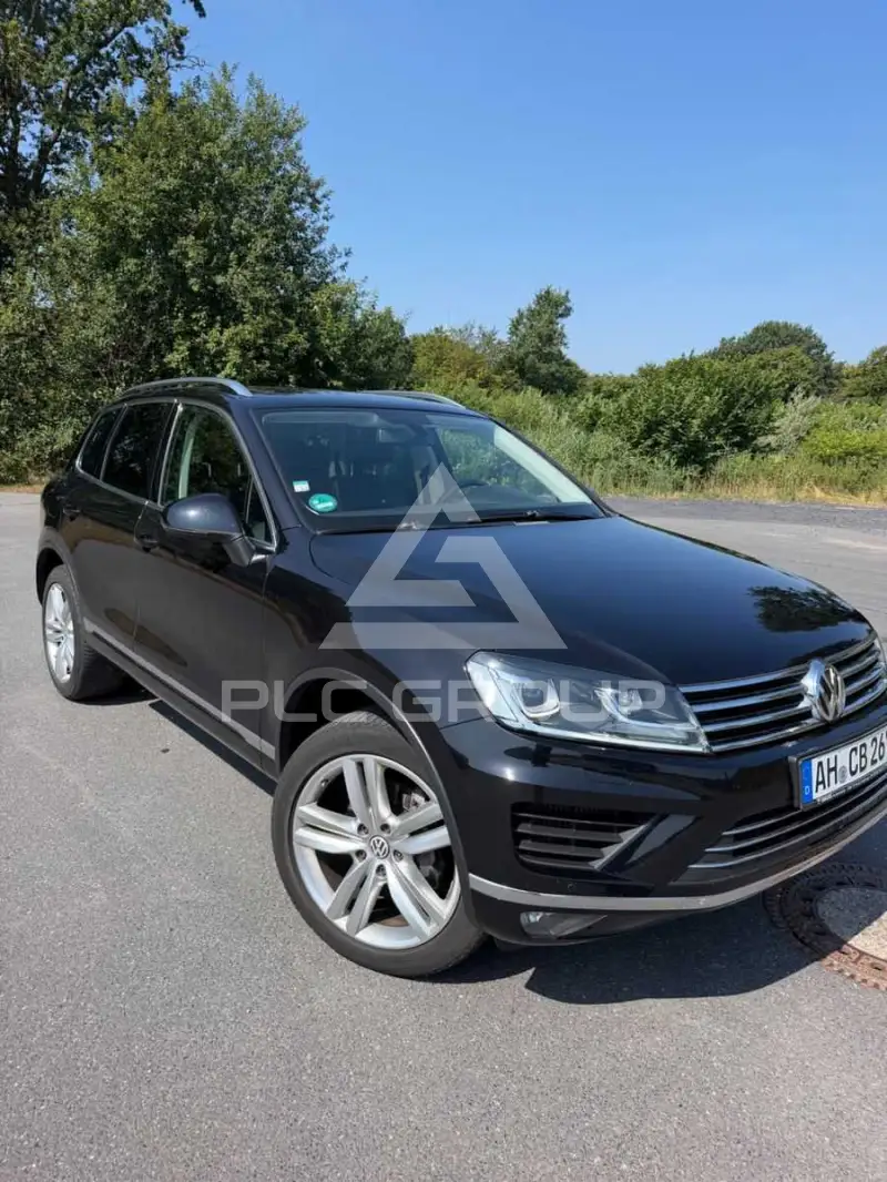 2014 Volkswagen Touareg