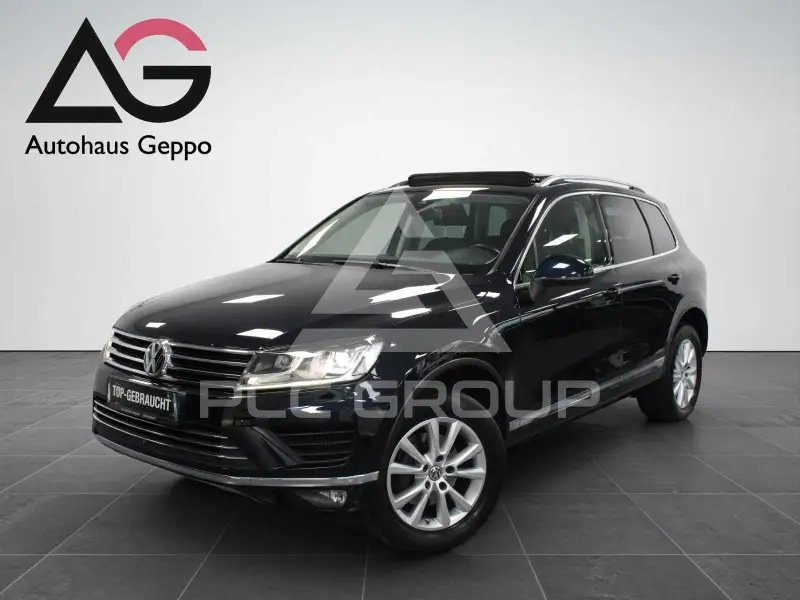 2014 Volkswagen Touareg