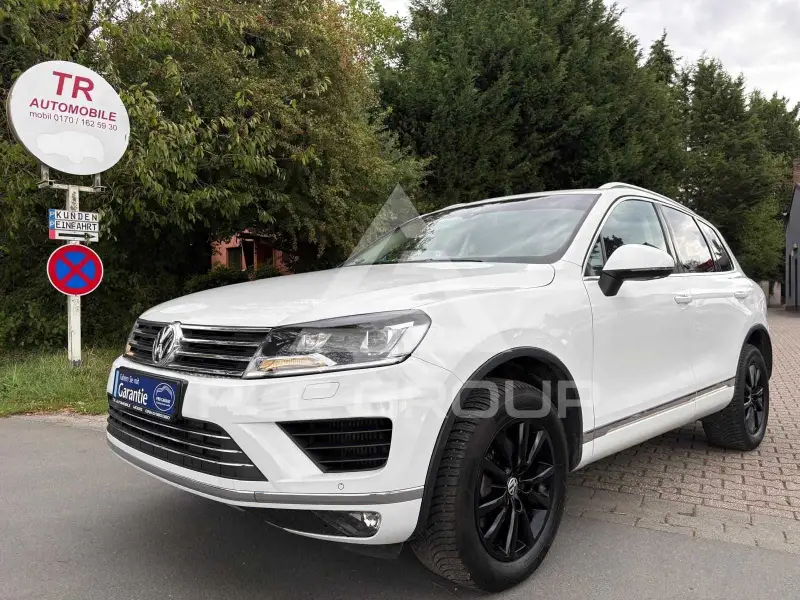 2014 Volkswagen Touareg