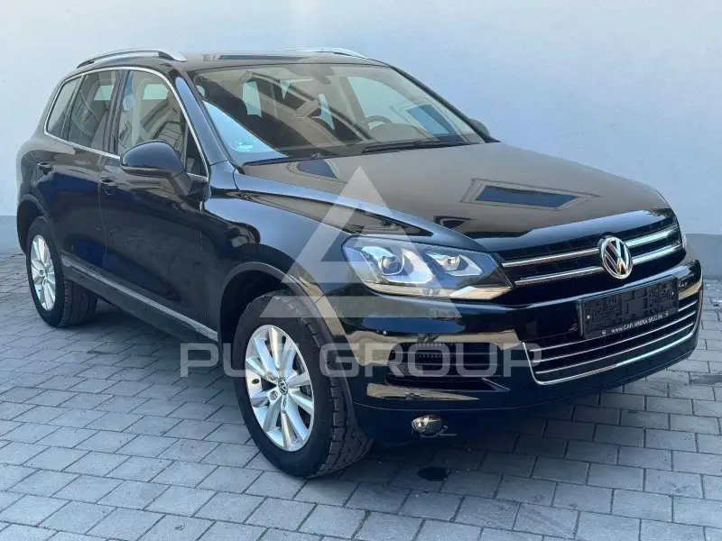 2014 Volkswagen Touareg