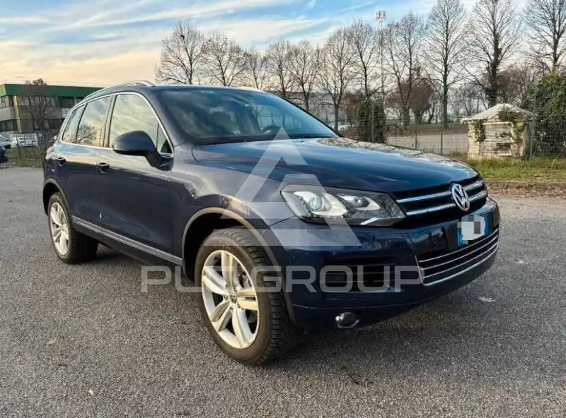 2014 Volkswagen Touareg
