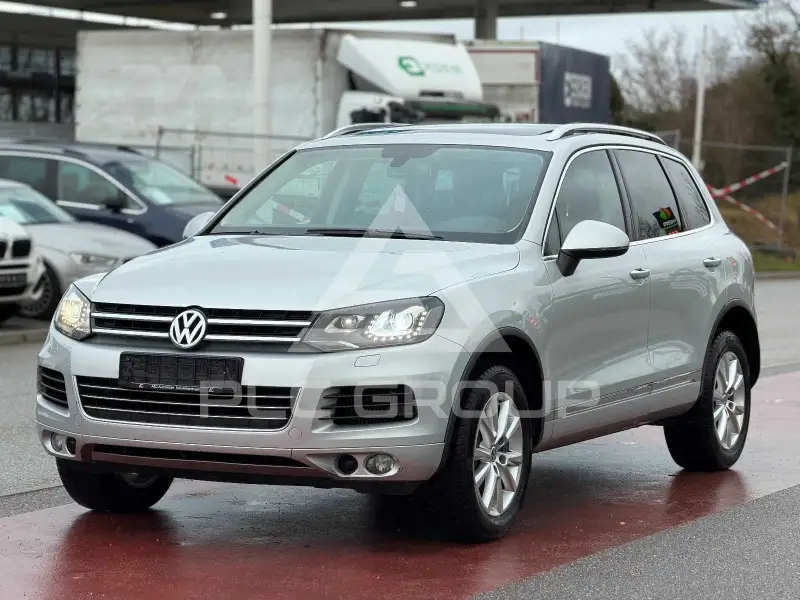 2014 Volkswagen Touareg