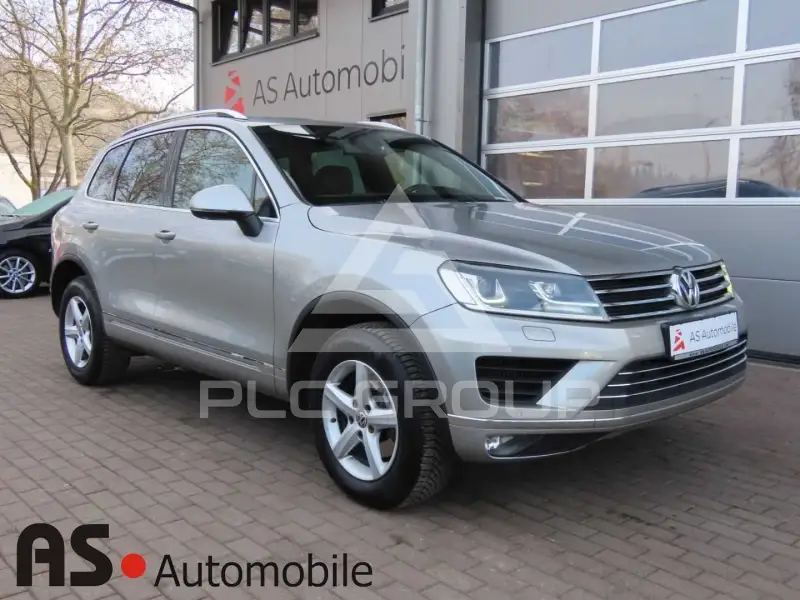 2014 Volkswagen Touareg