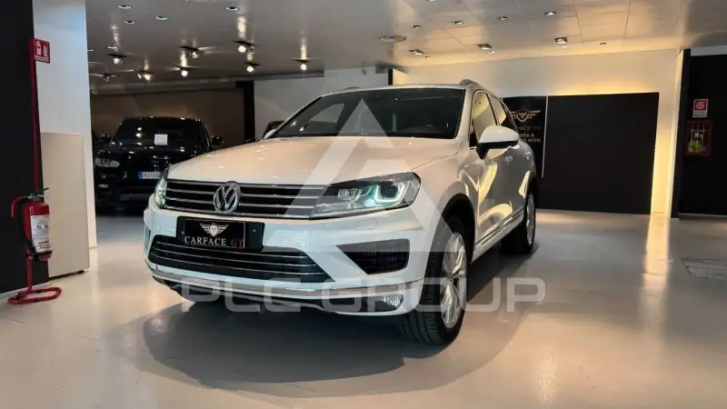 2014 Volkswagen Touareg