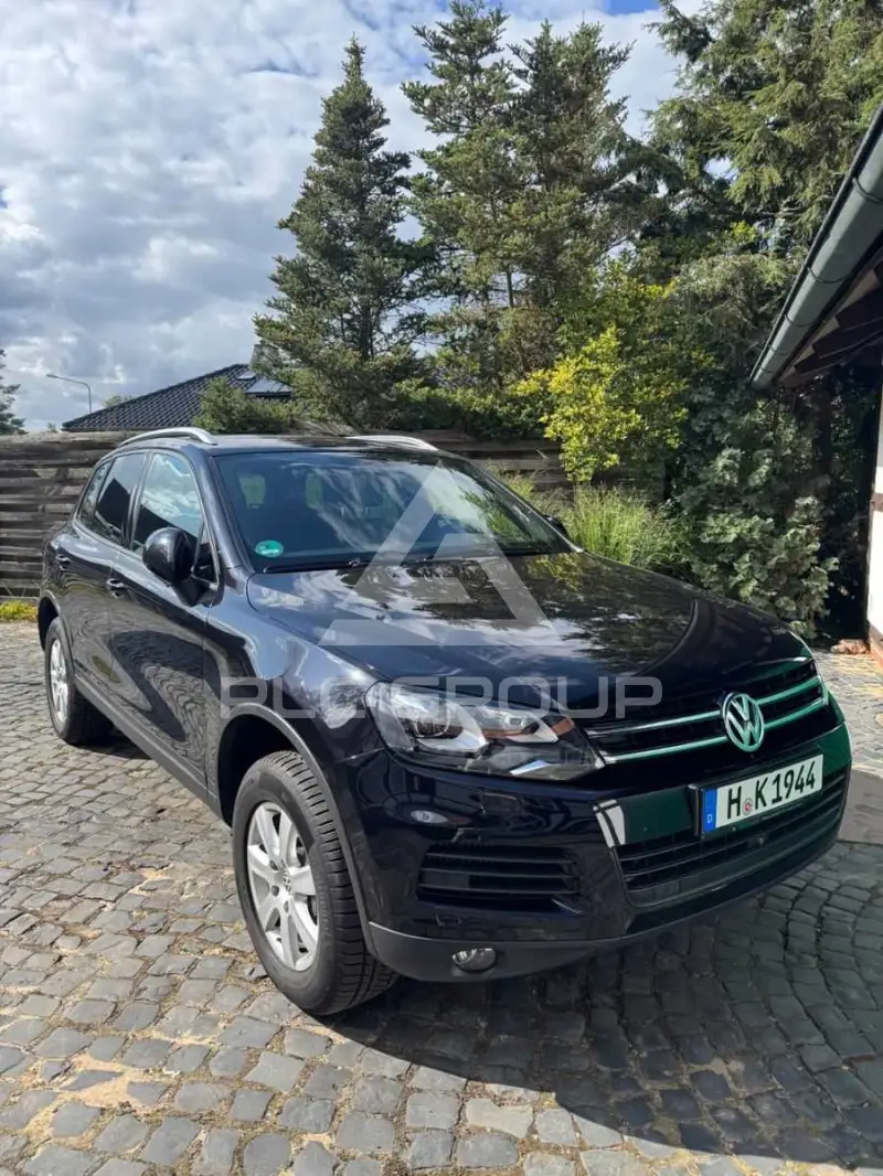 2014 Volkswagen Touareg