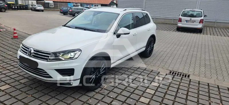 2014 Volkswagen Touareg