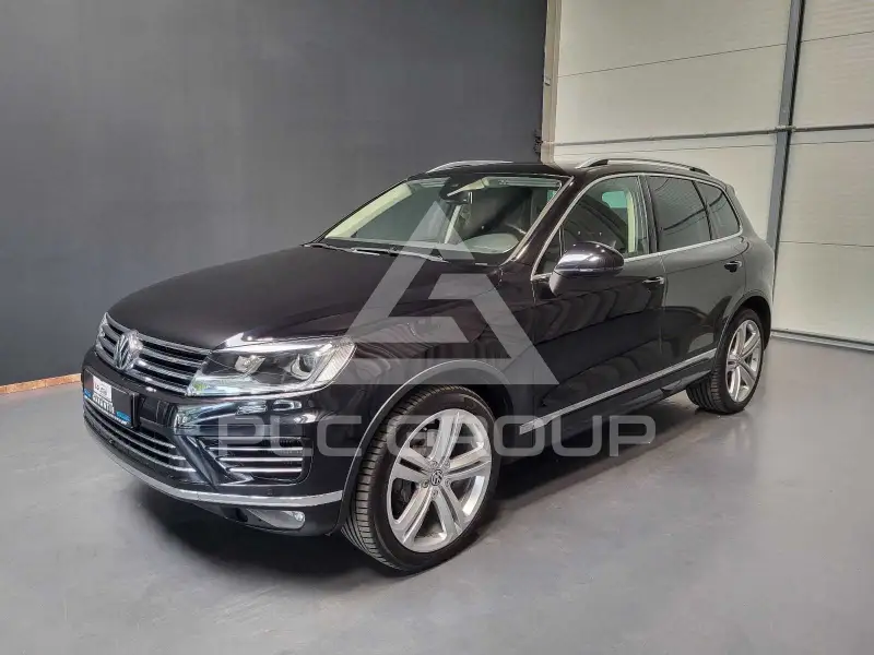 2014 Volkswagen Touareg