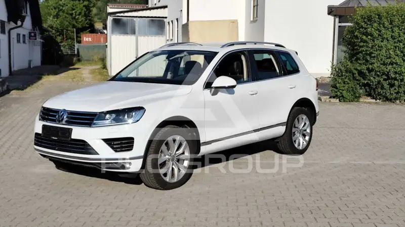 2014 Volkswagen Touareg