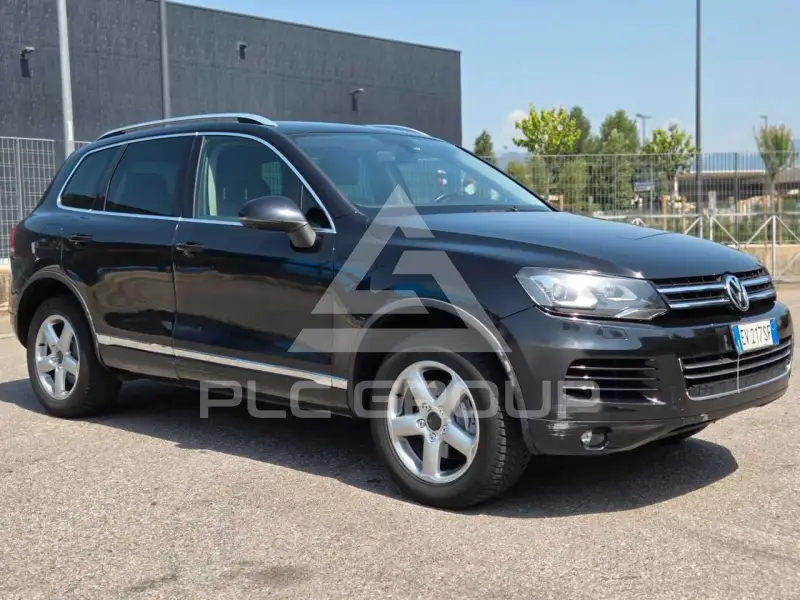 2014 Volkswagen Touareg