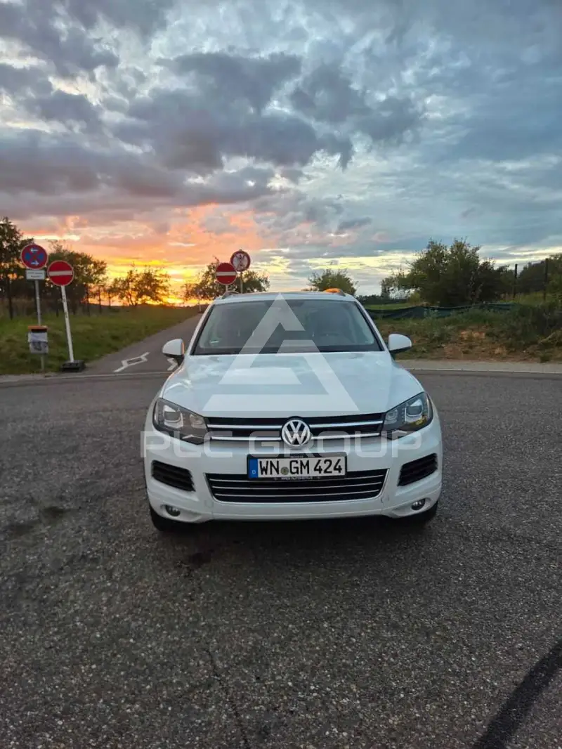 2014 Volkswagen Touareg
