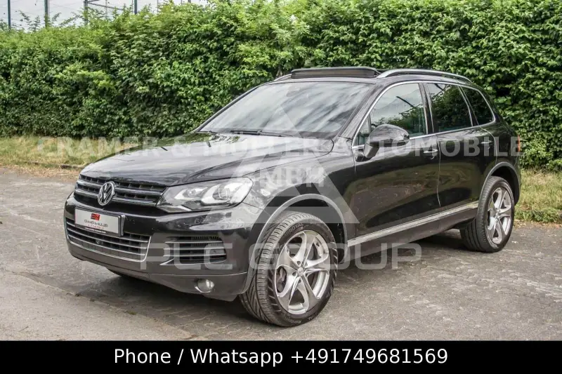2014 Volkswagen Touareg