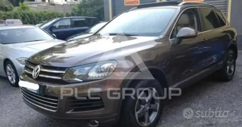 2014 Volkswagen Touareg