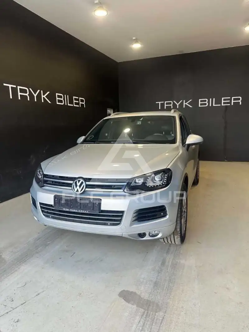 2014 Volkswagen Touareg