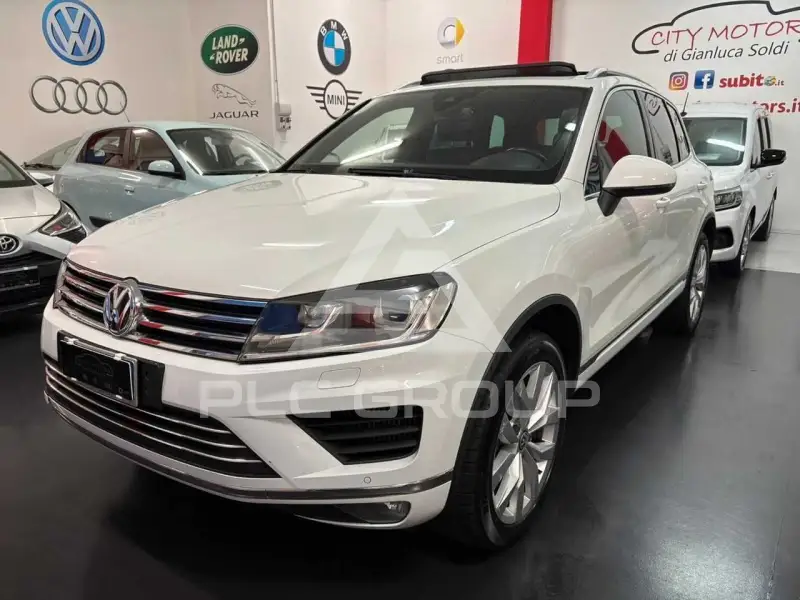 2014 Volkswagen Touareg