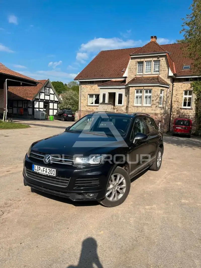 2012 Volkswagen Touareg