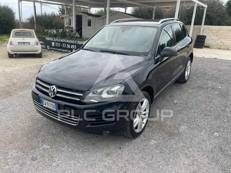 2014 Volkswagen Touareg