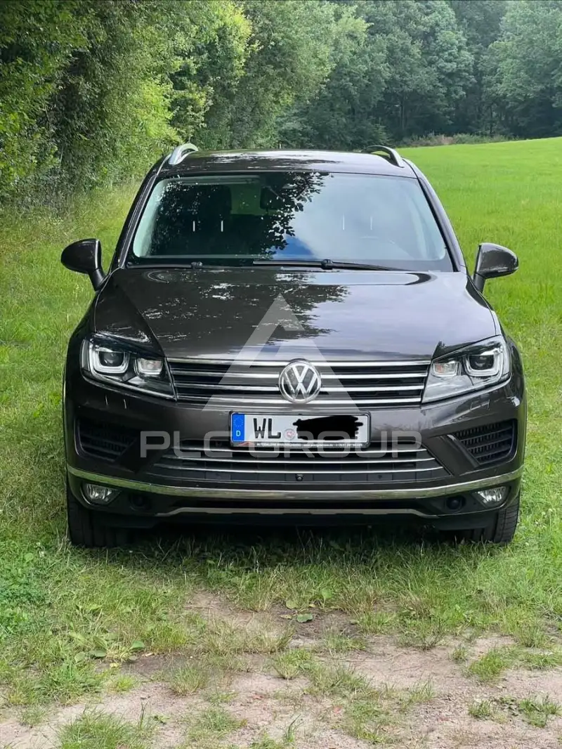 2014 Volkswagen Touareg
