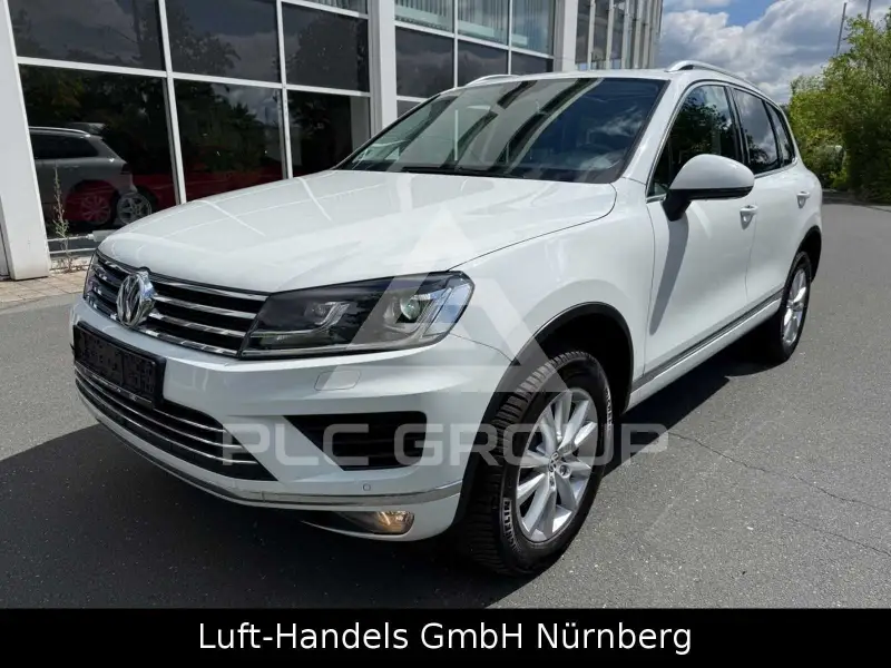 2014 Volkswagen Touareg