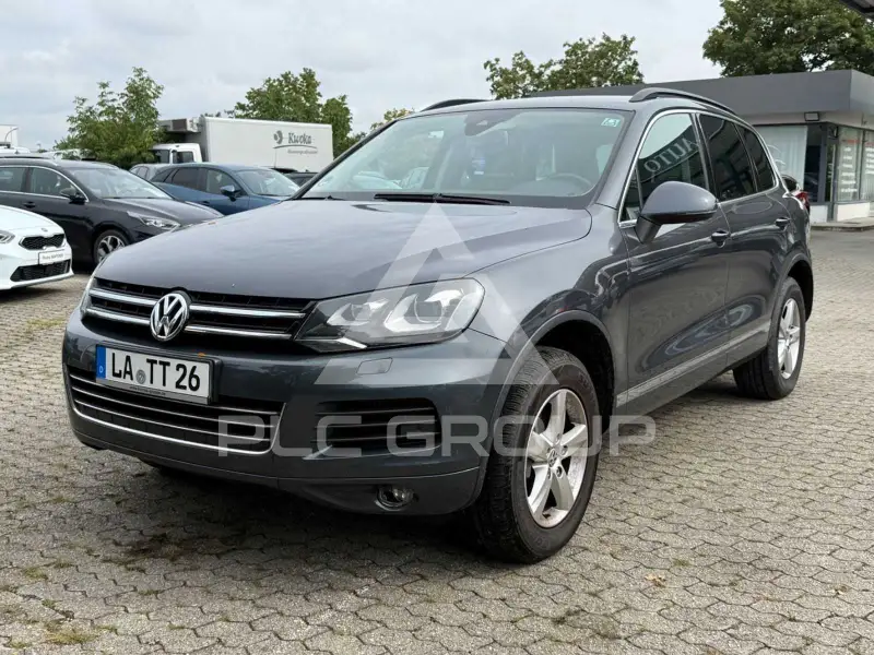 2014 Volkswagen Touareg