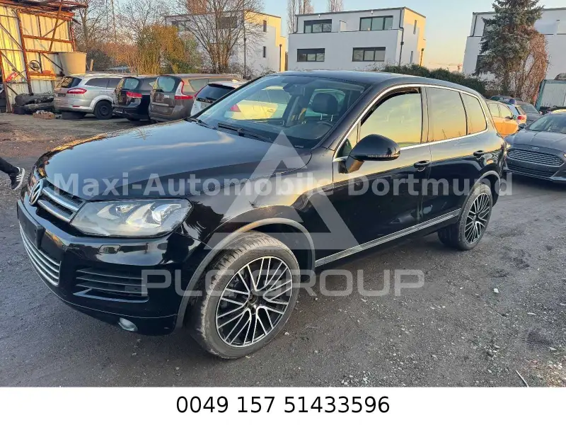 2014 Volkswagen Touareg