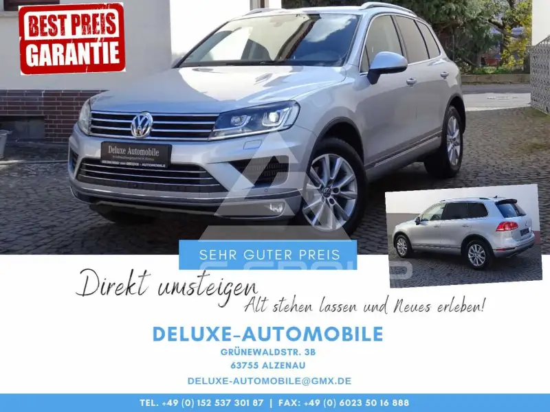2014 Volkswagen Touareg