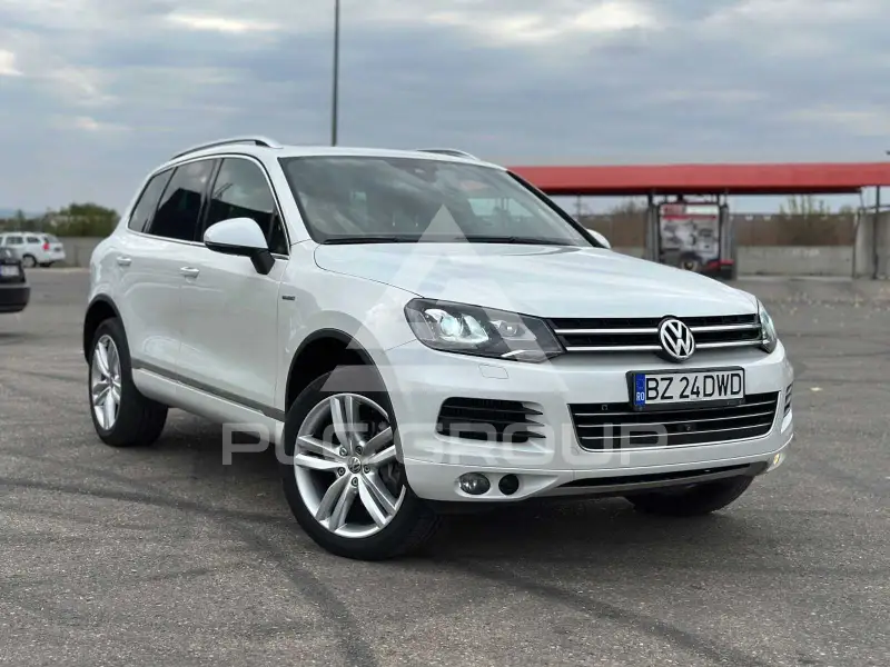 2014 Volkswagen Touareg