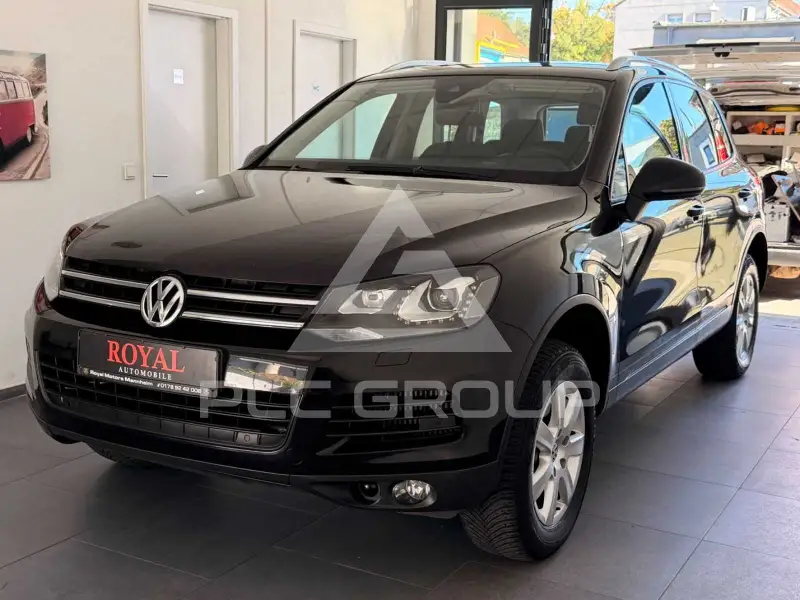 2014 Volkswagen Touareg