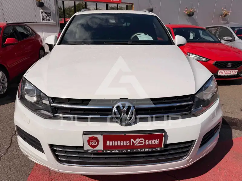 2014 Volkswagen Touareg