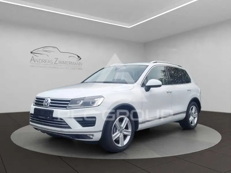 2014 Volkswagen Touareg