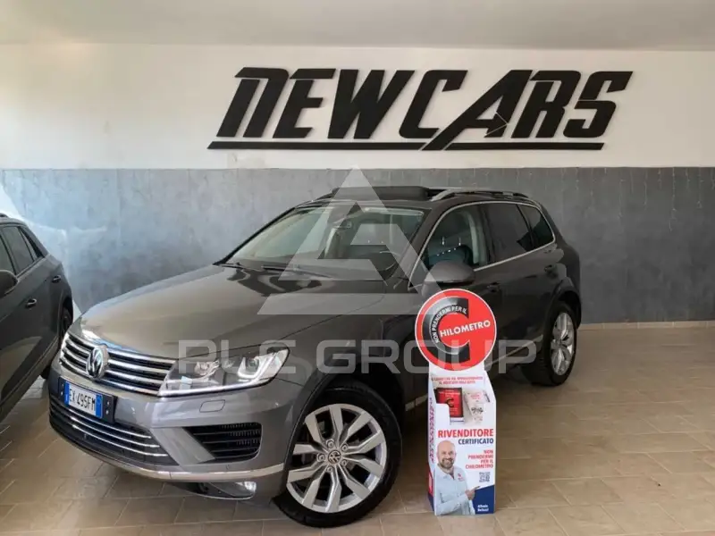 2014 Volkswagen Touareg