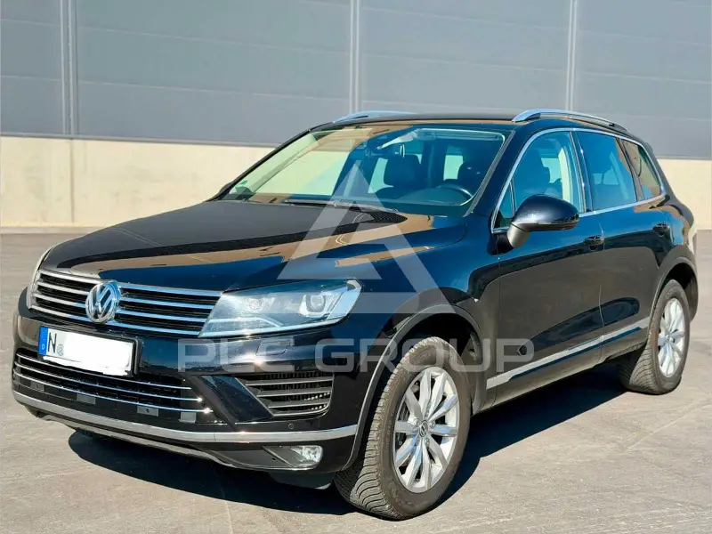 2014 Volkswagen Touareg
