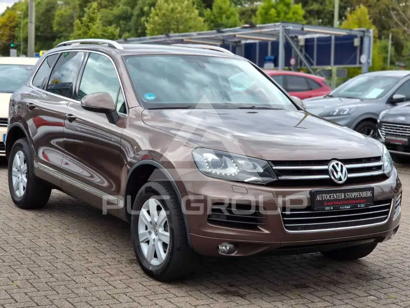 2014 Volkswagen Touareg