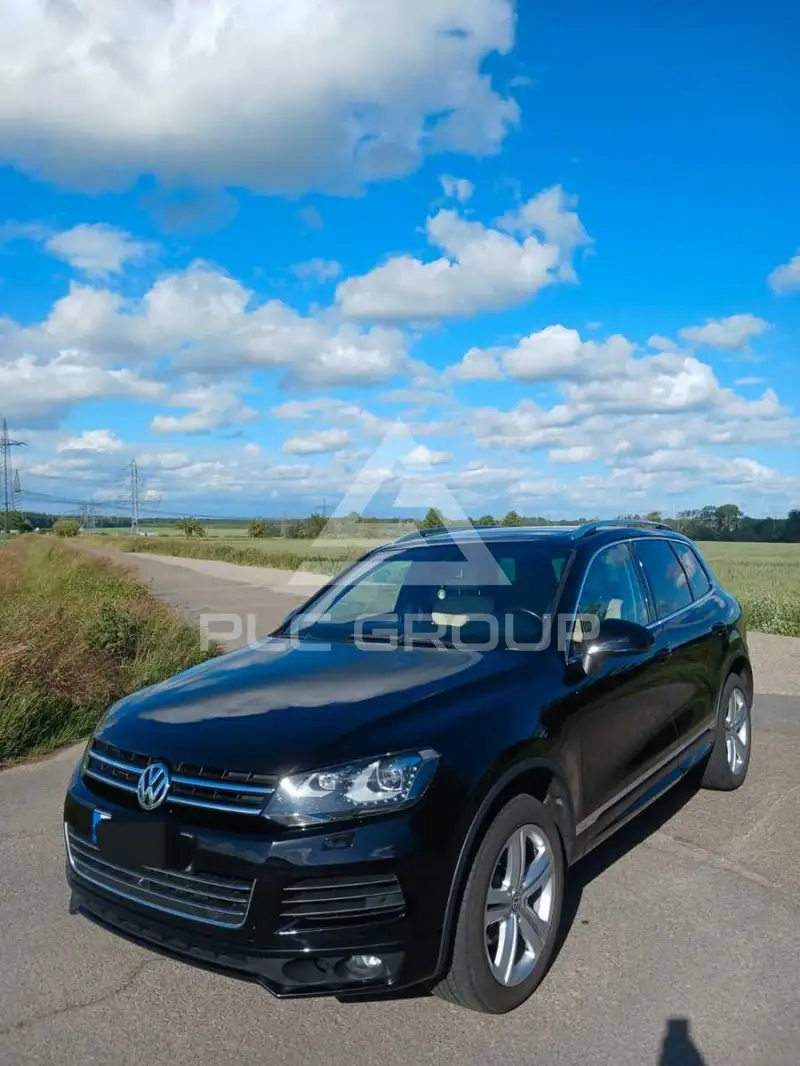 2014 Volkswagen Touareg