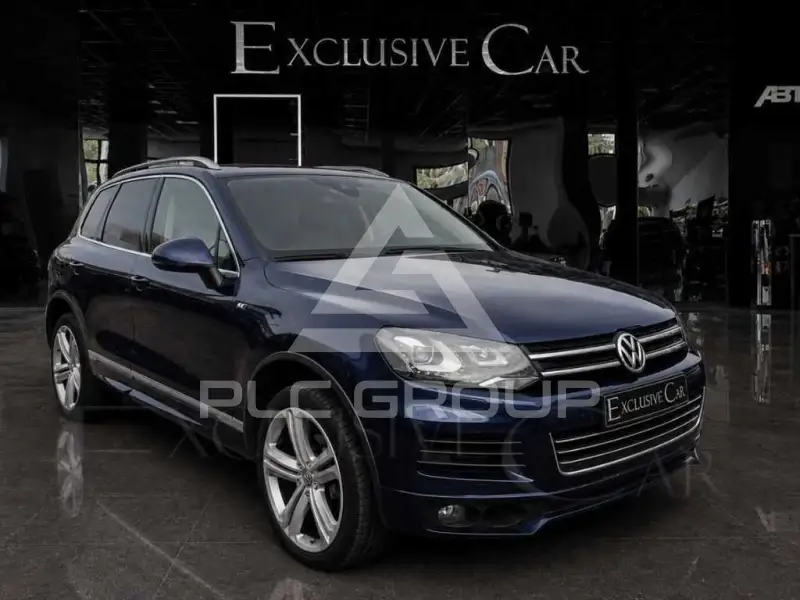2014 Volkswagen Touareg