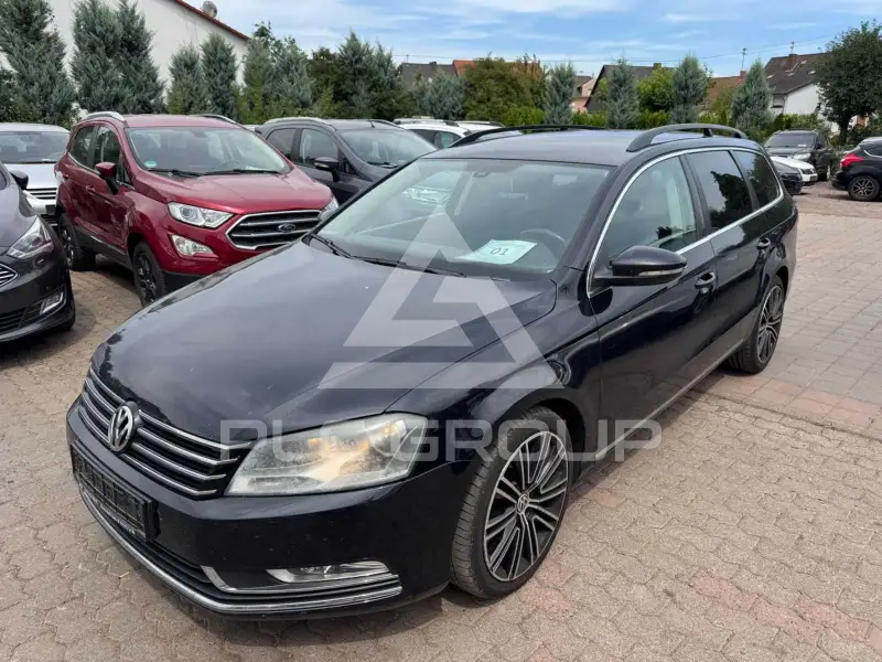 2014 Volkswagen Passat