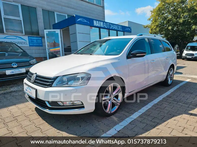 2014 Volkswagen Passat