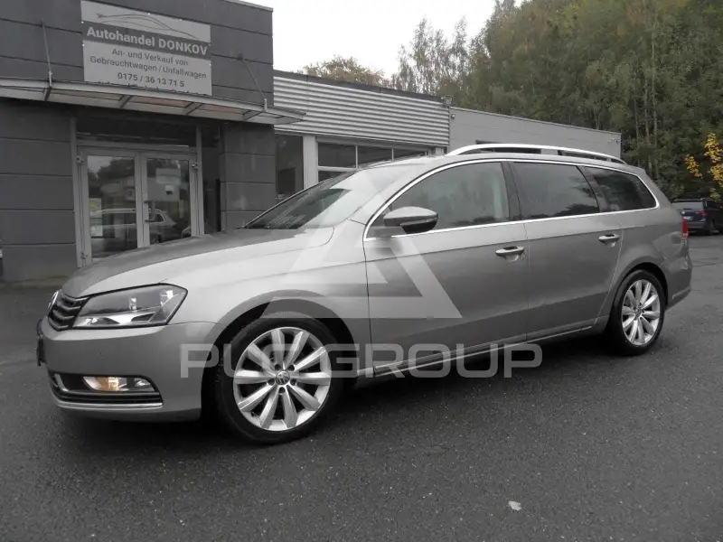 2014 Volkswagen Passat
