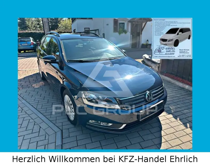 2014 Volkswagen Passat