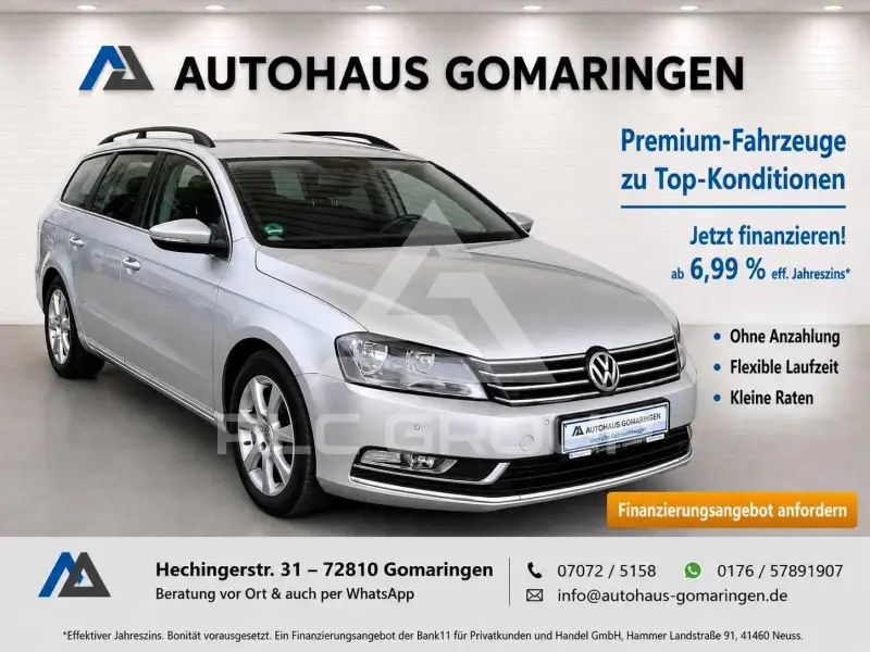 2014 Volkswagen Passat